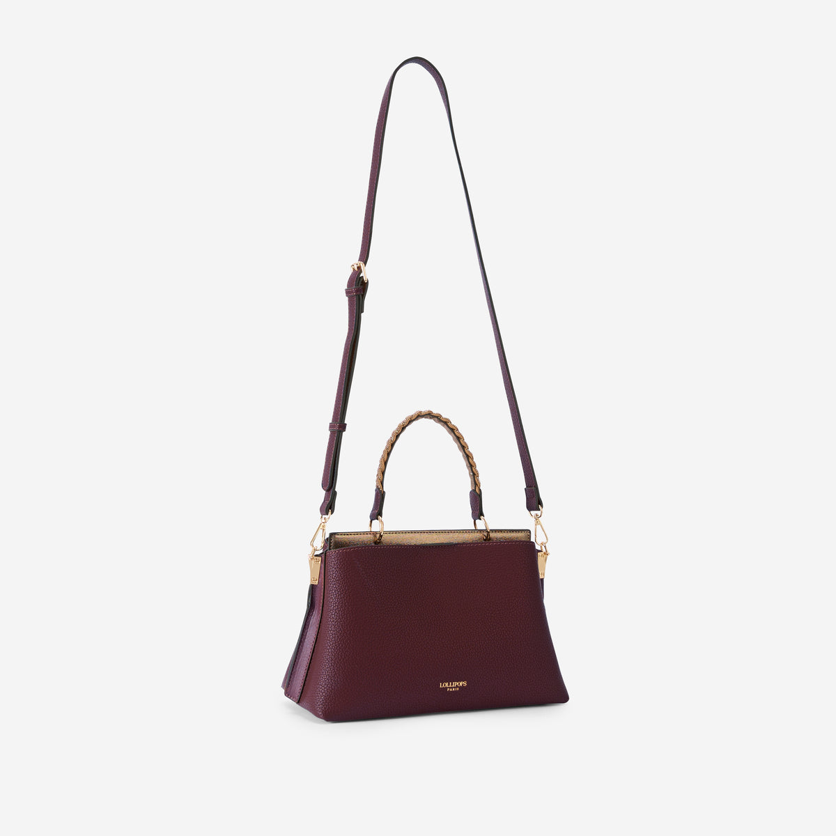 Sac porté épaule bordeaux Rocapina