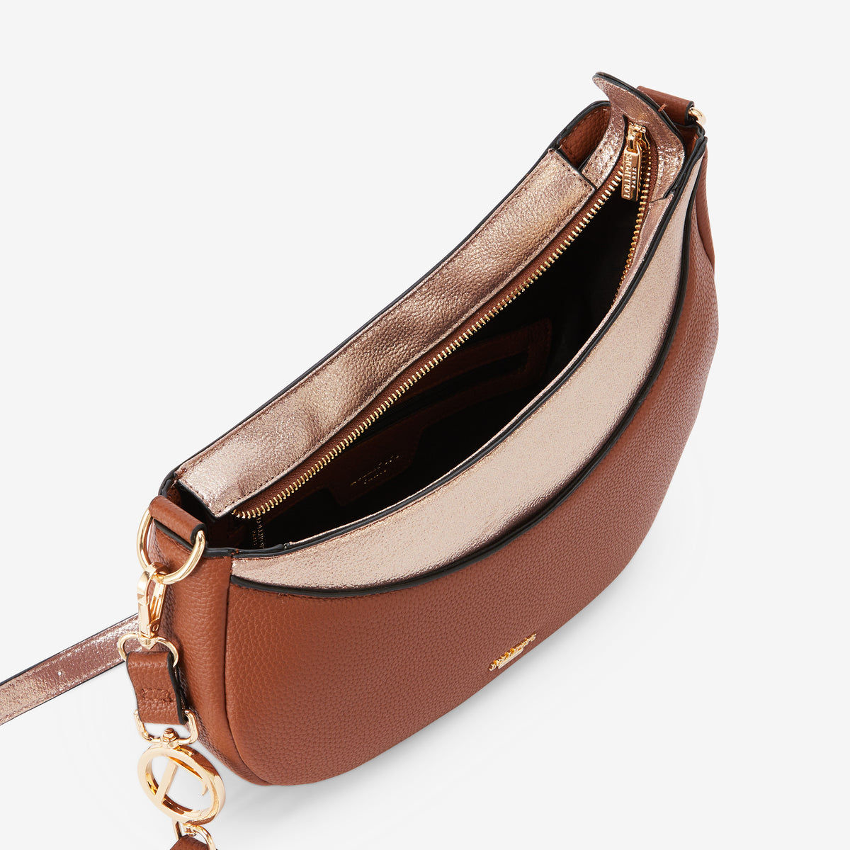 Sac hobo camel Romana