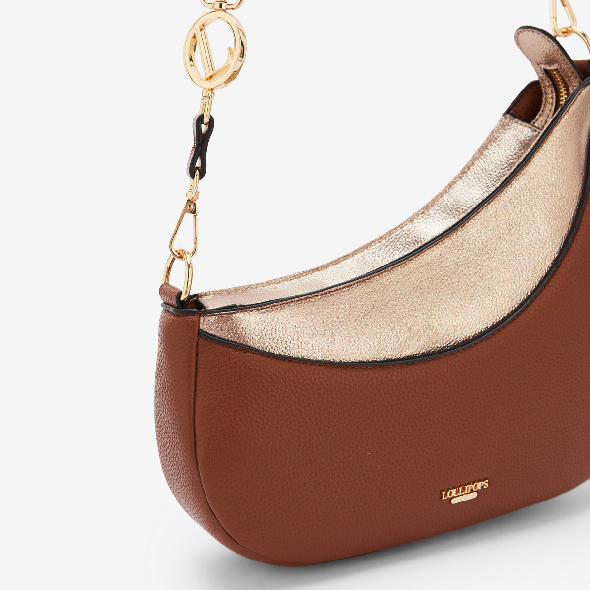 Sac hobo camel Romana