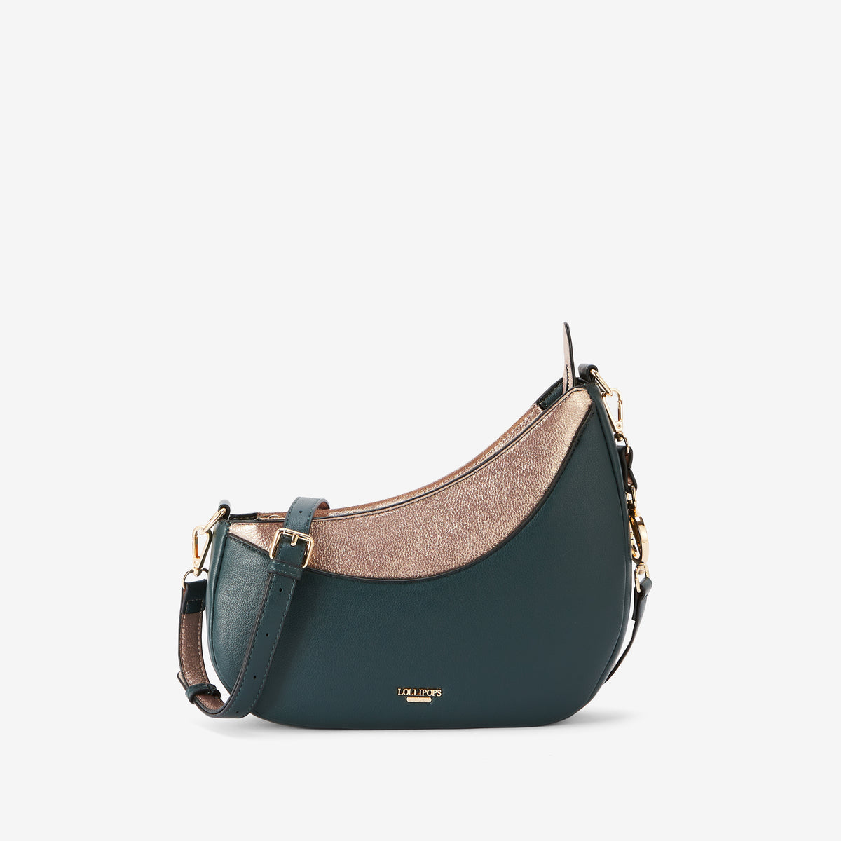 Sac hobo vert Romana