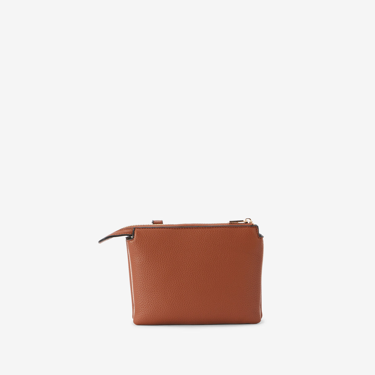 Petit sac multi poches camel Romana