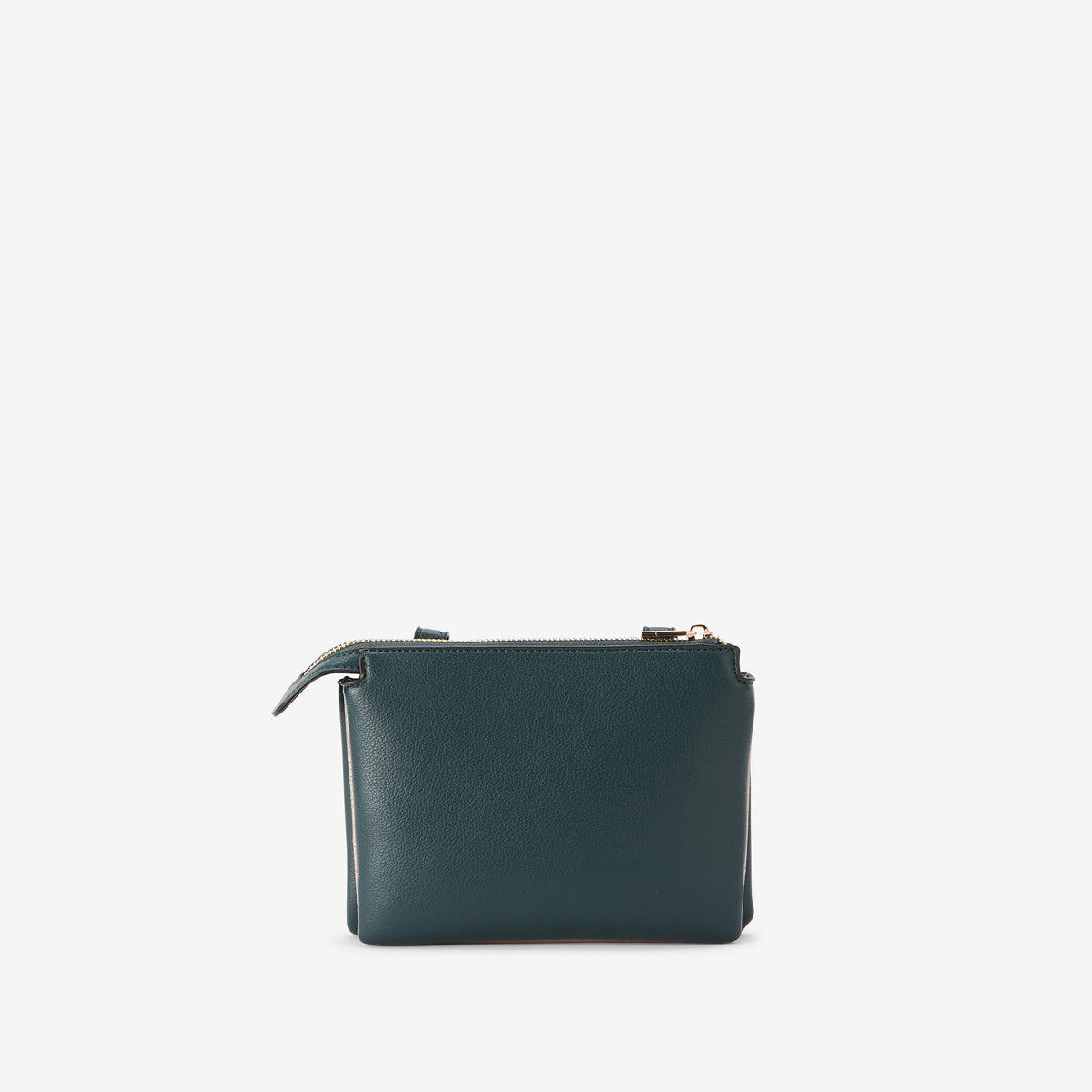 Petit sac multi poches vert Romana