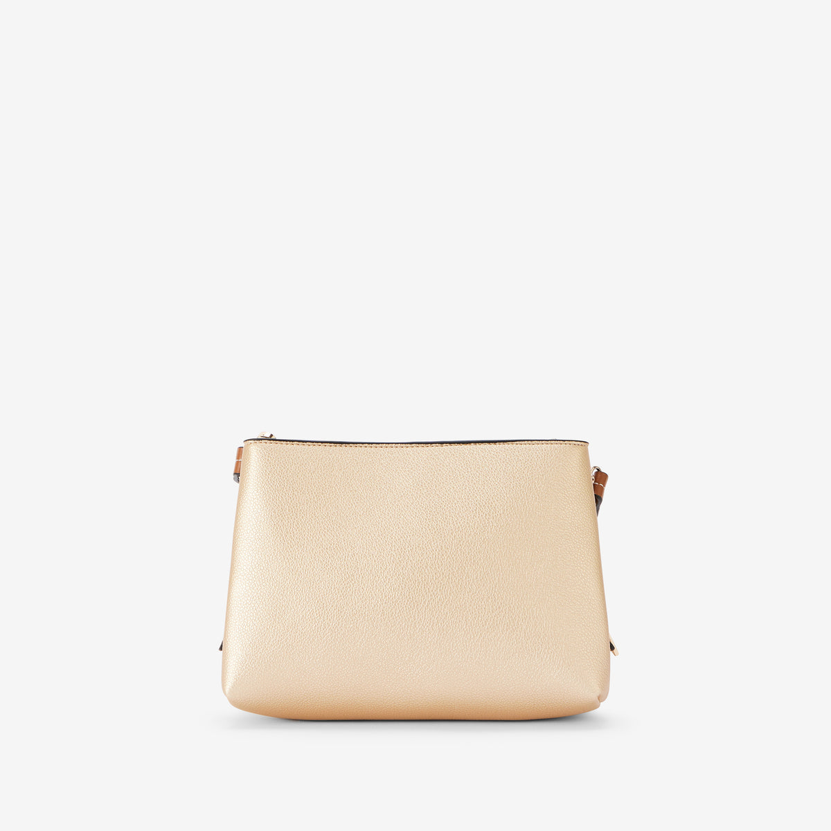 Sac multi poches dore Ronnie