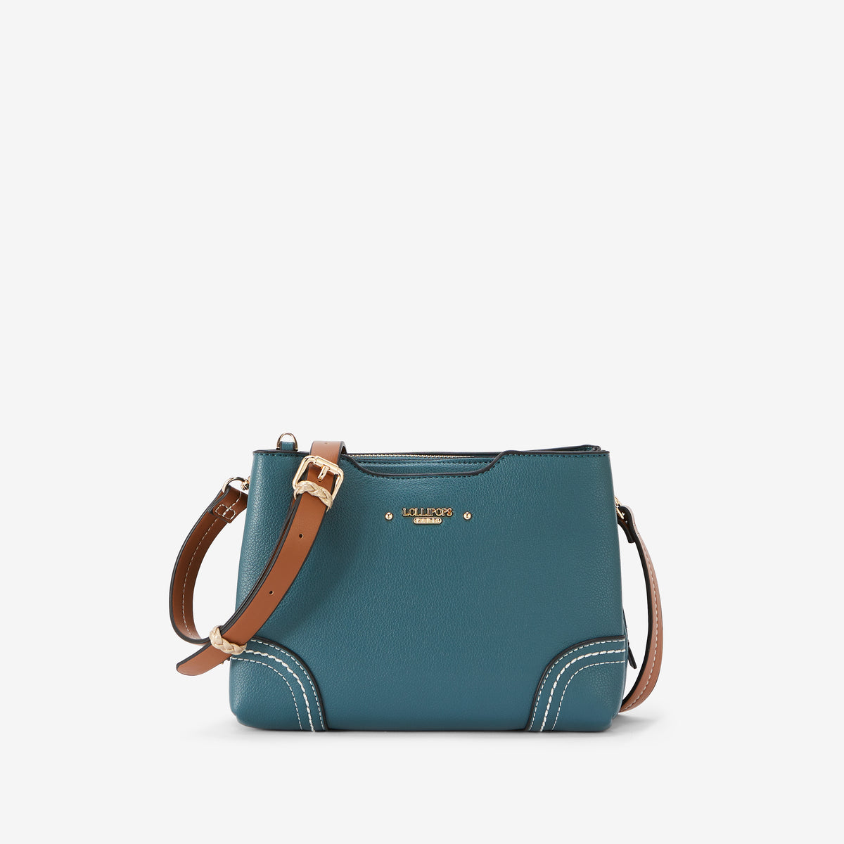 Sac multi poches bleu canard Ronnie