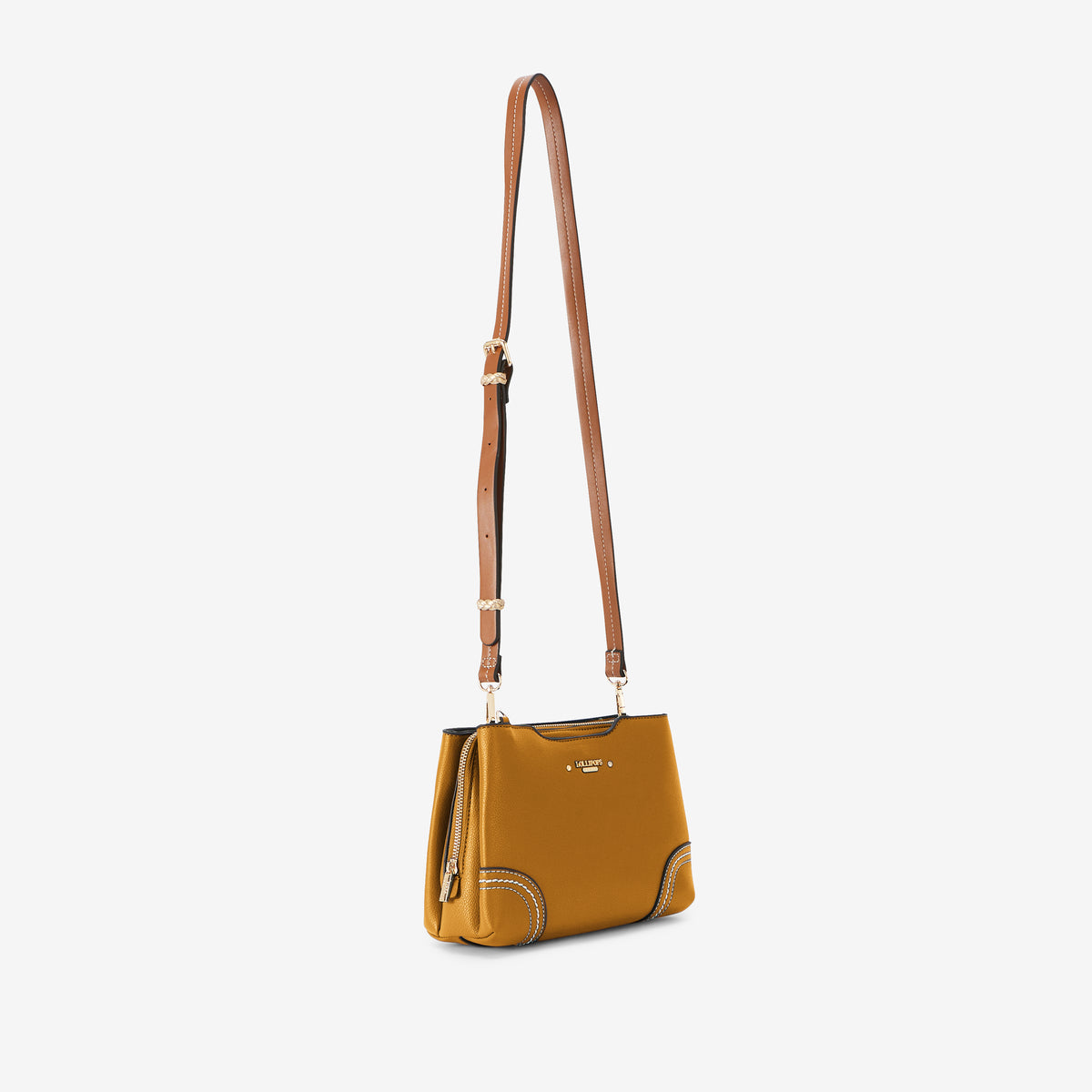 Sac multi poches moutarde Ronnie