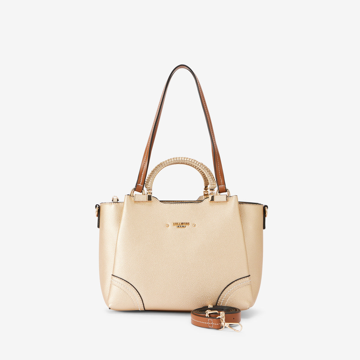 Sac shopper dore Ronnie