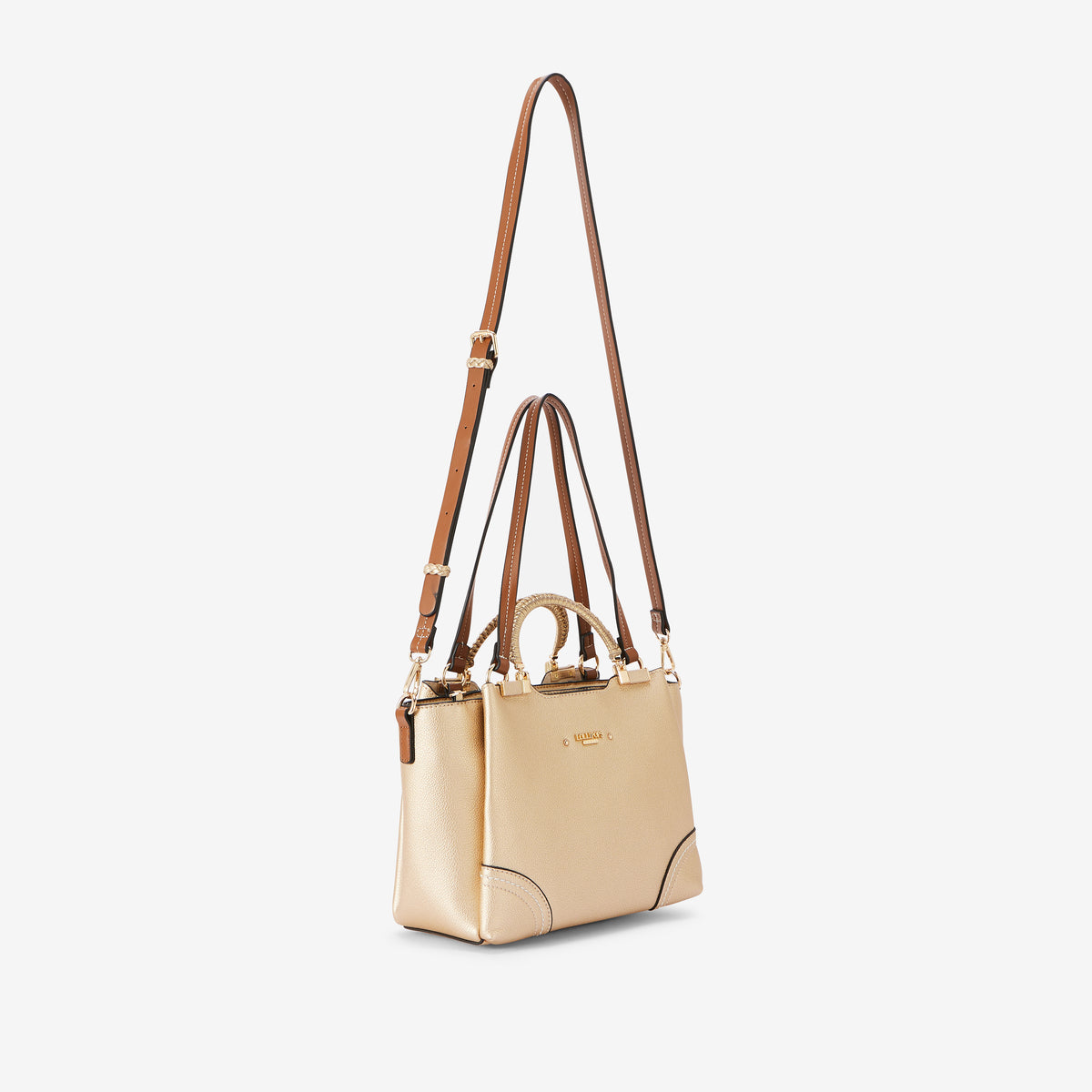 Sac shopper dore Ronnie