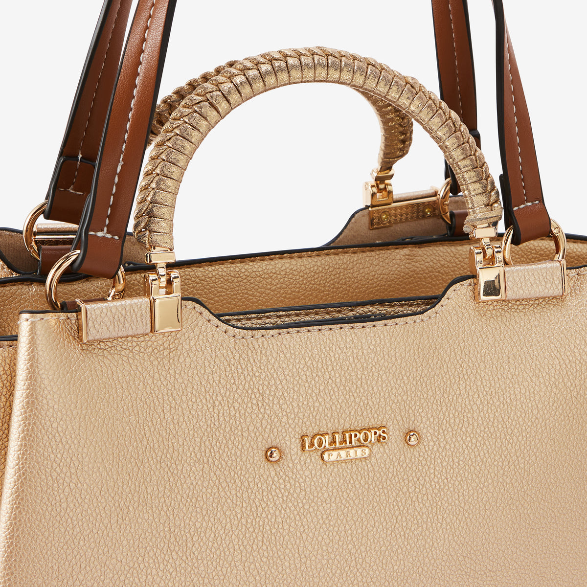 Sac shopper dore Ronnie