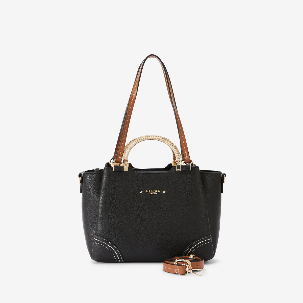 Sac shopper noir Ronnie