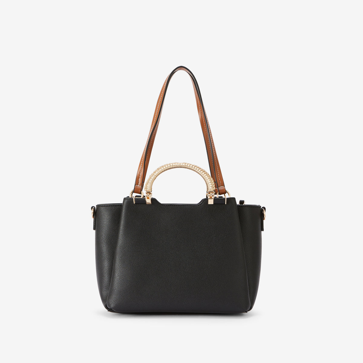 Sac shopper noir Ronnie