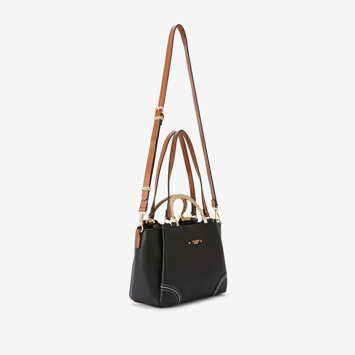 Sac shopper noir Ronnie