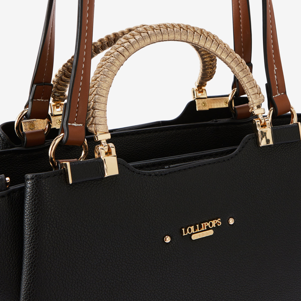 Sac shopper noir Ronnie