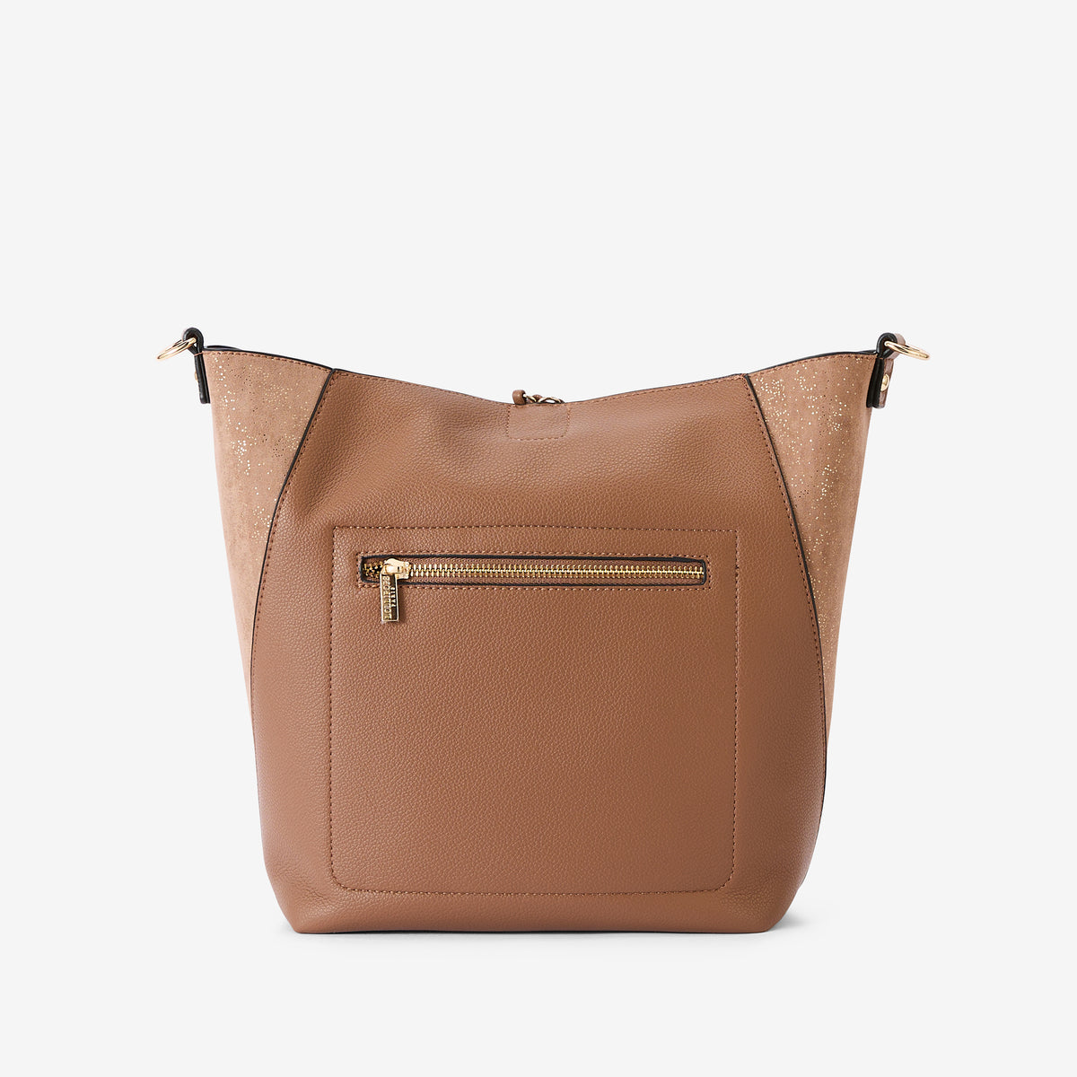 Grand hobo taupe Roseanna