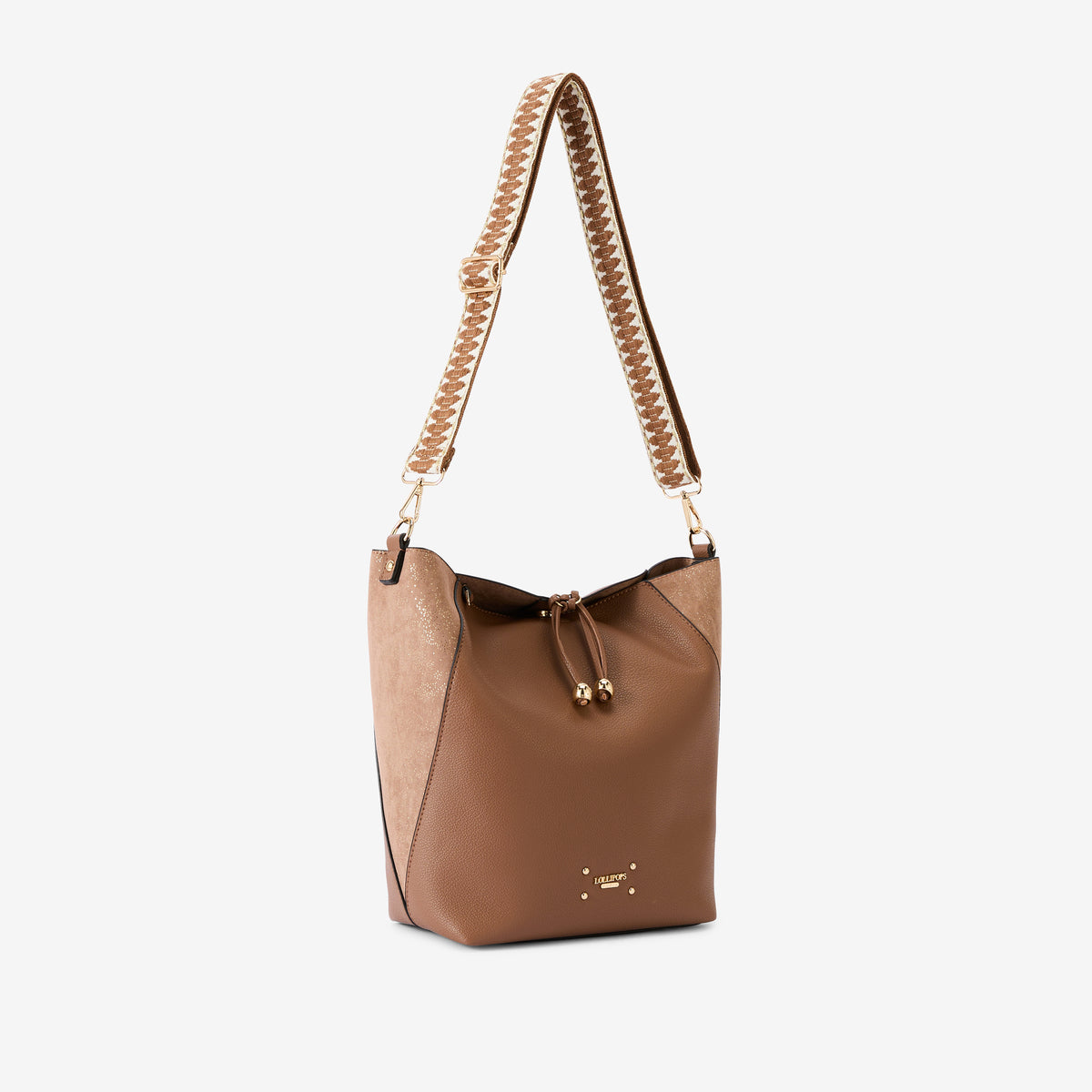 Grand hobo taupe Roseanna
