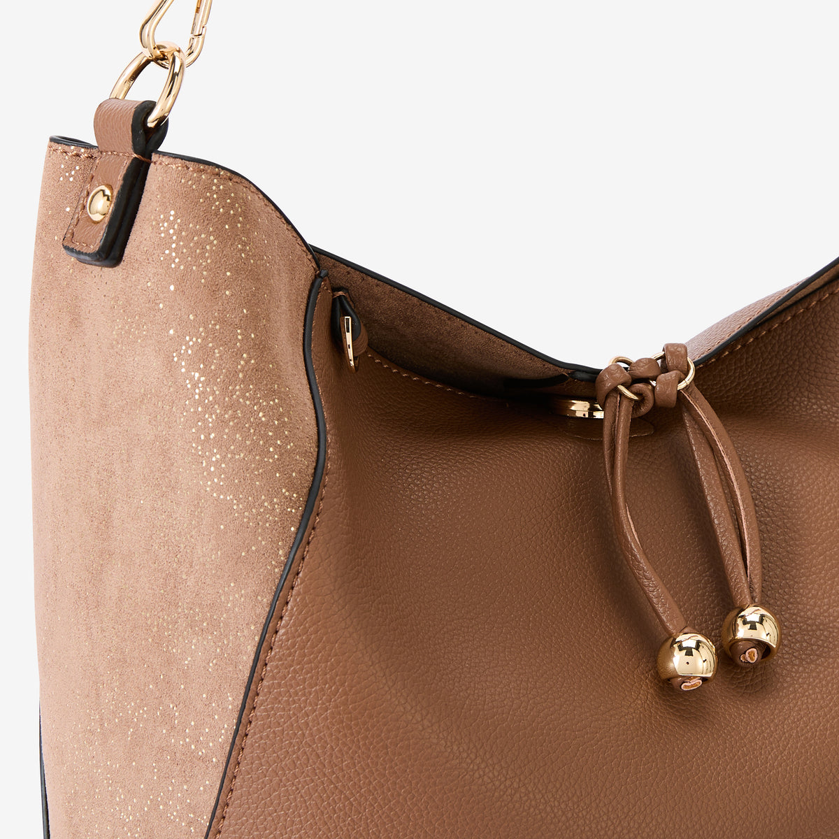 Grand hobo taupe Roseanna