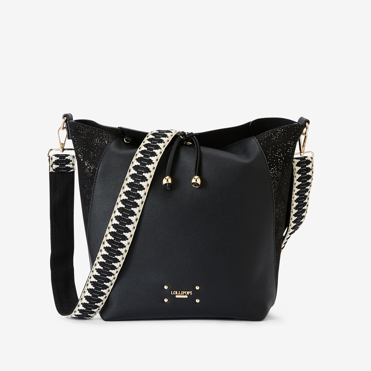 Sac hobo noir Roseanna