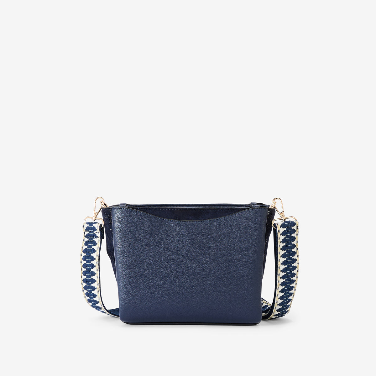 Sac multi poches bleu Roseanna