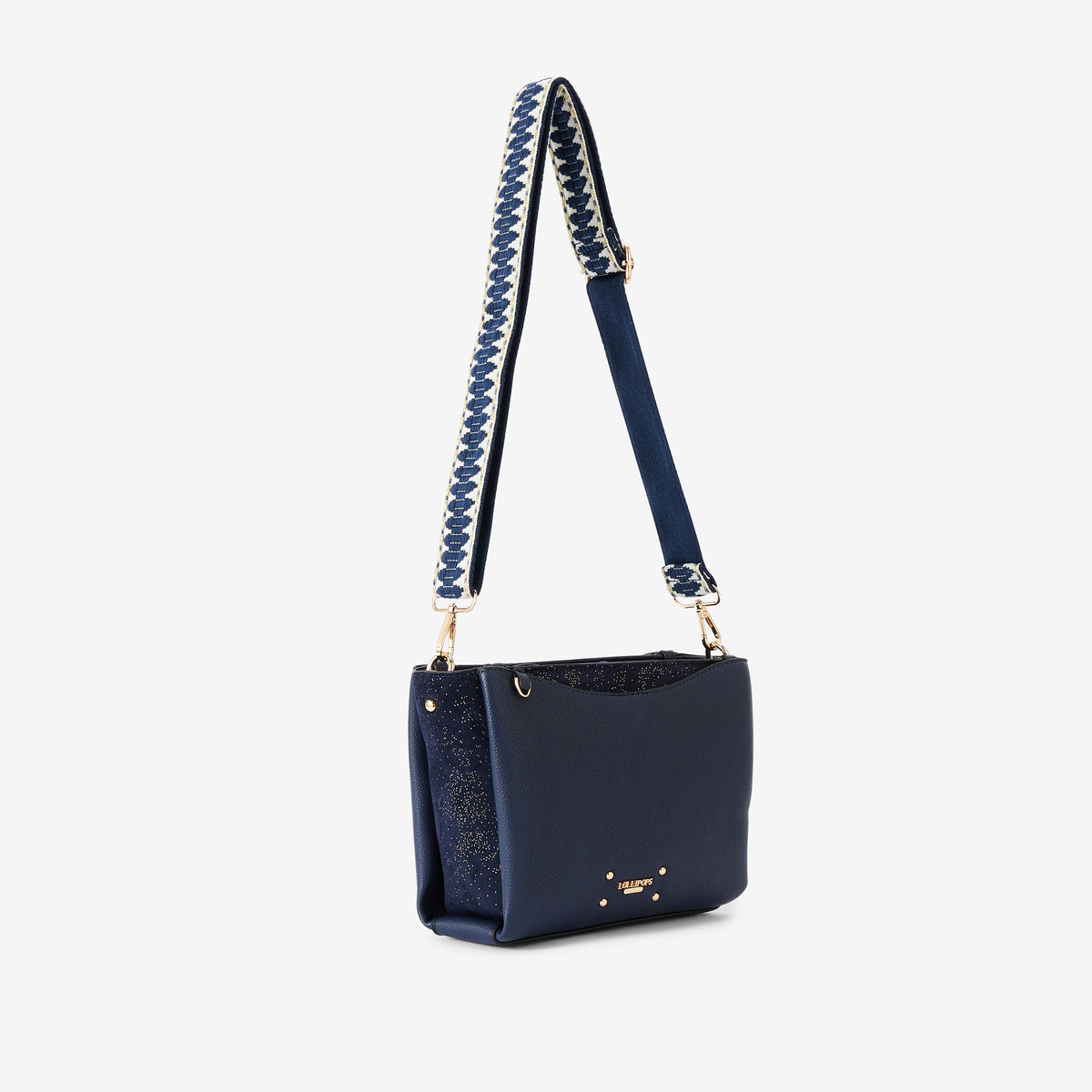 Sac multi poches bleu Roseanna