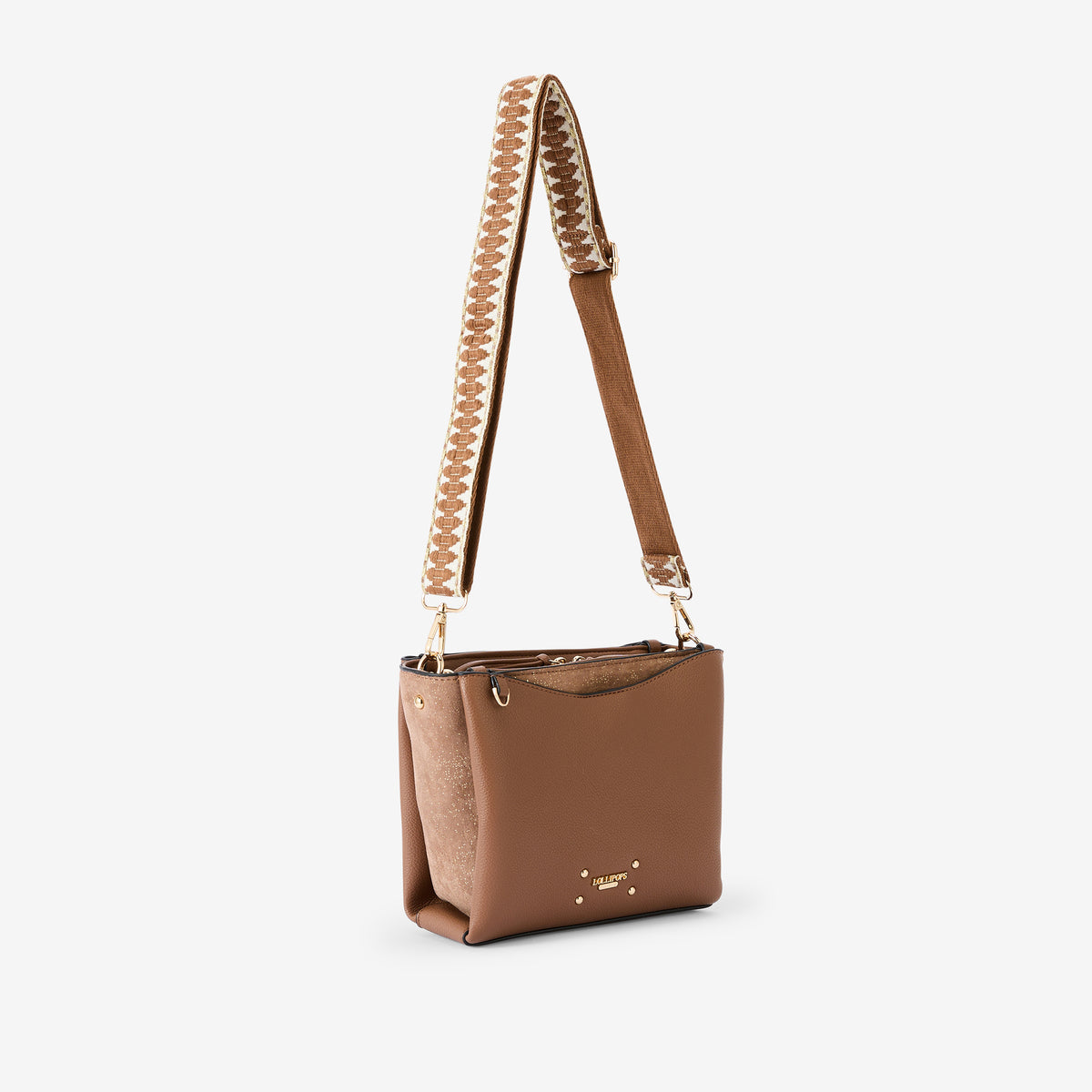 Sac multi poches taupe Roseanna