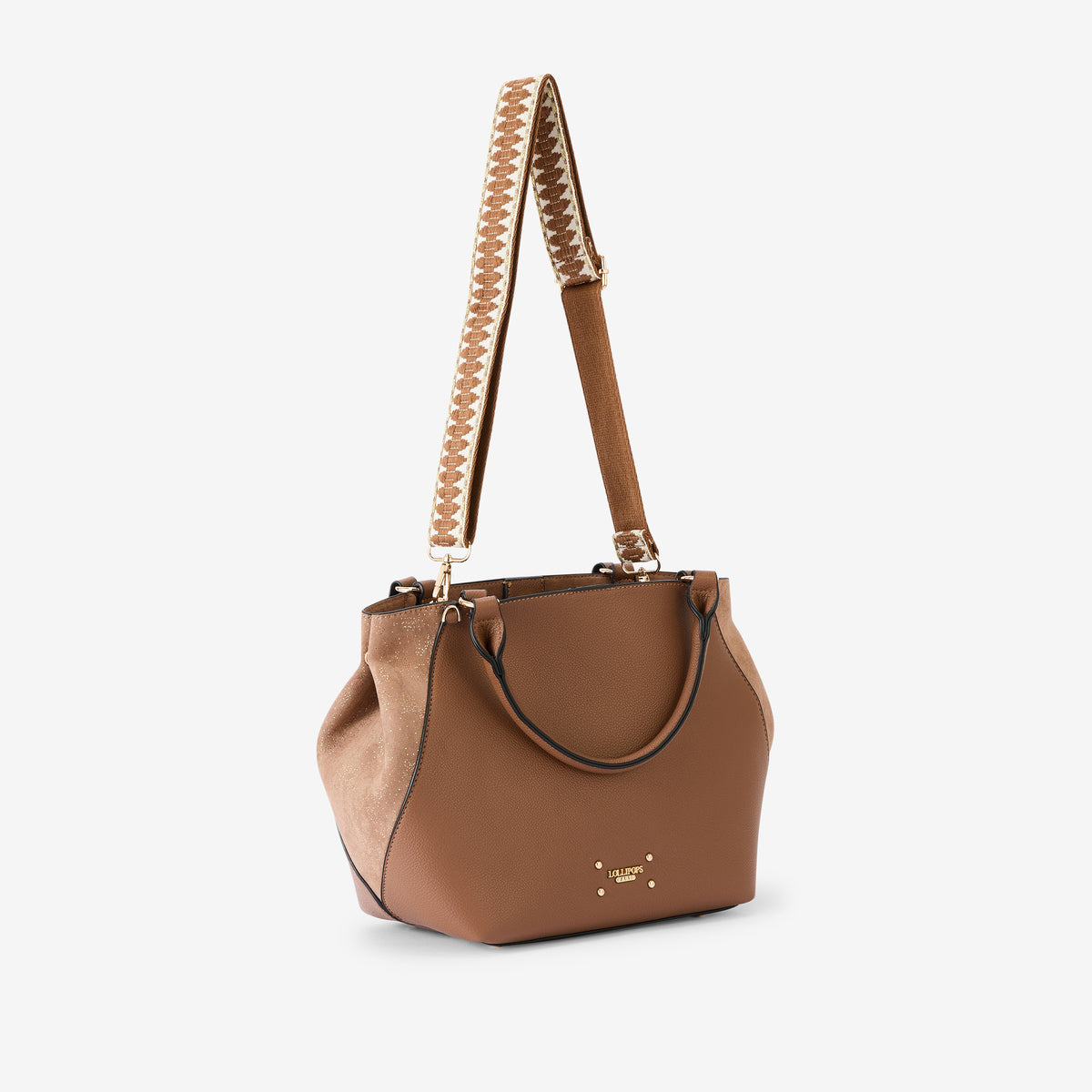 Sac shopper taupe Roseanna