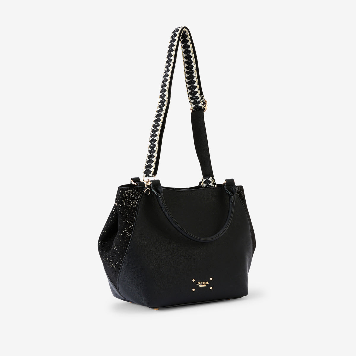Sac shopper noir Roseanna
