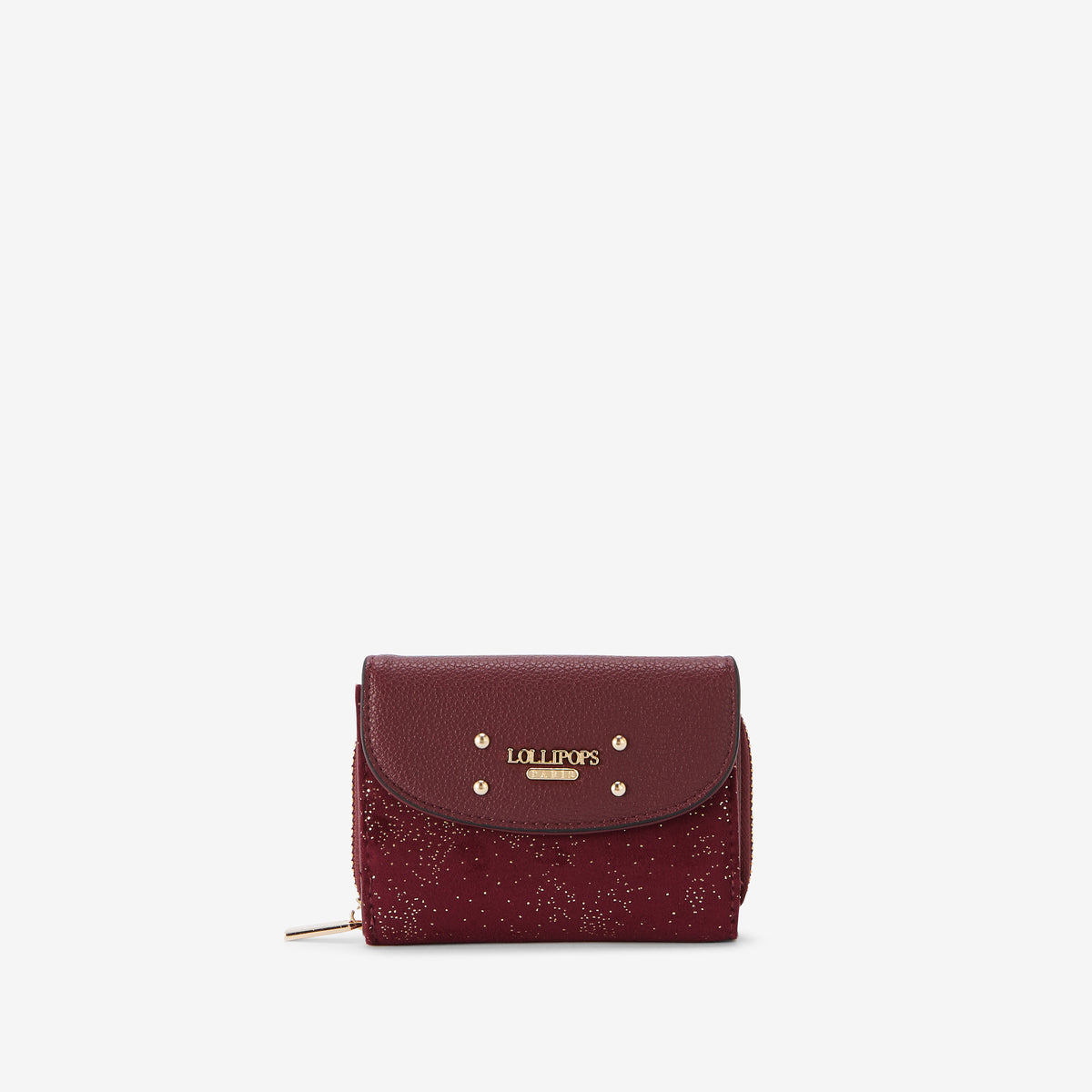 Portefeuille bordeaux Roseanna