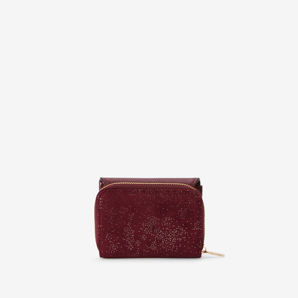 Portefeuille bordeaux Roseanna