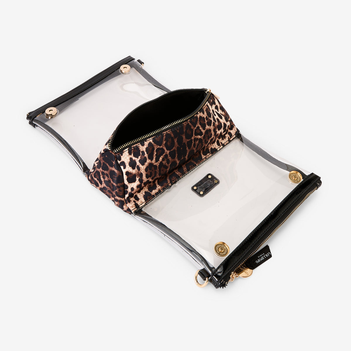 Trousse à maquillage noir Rachel