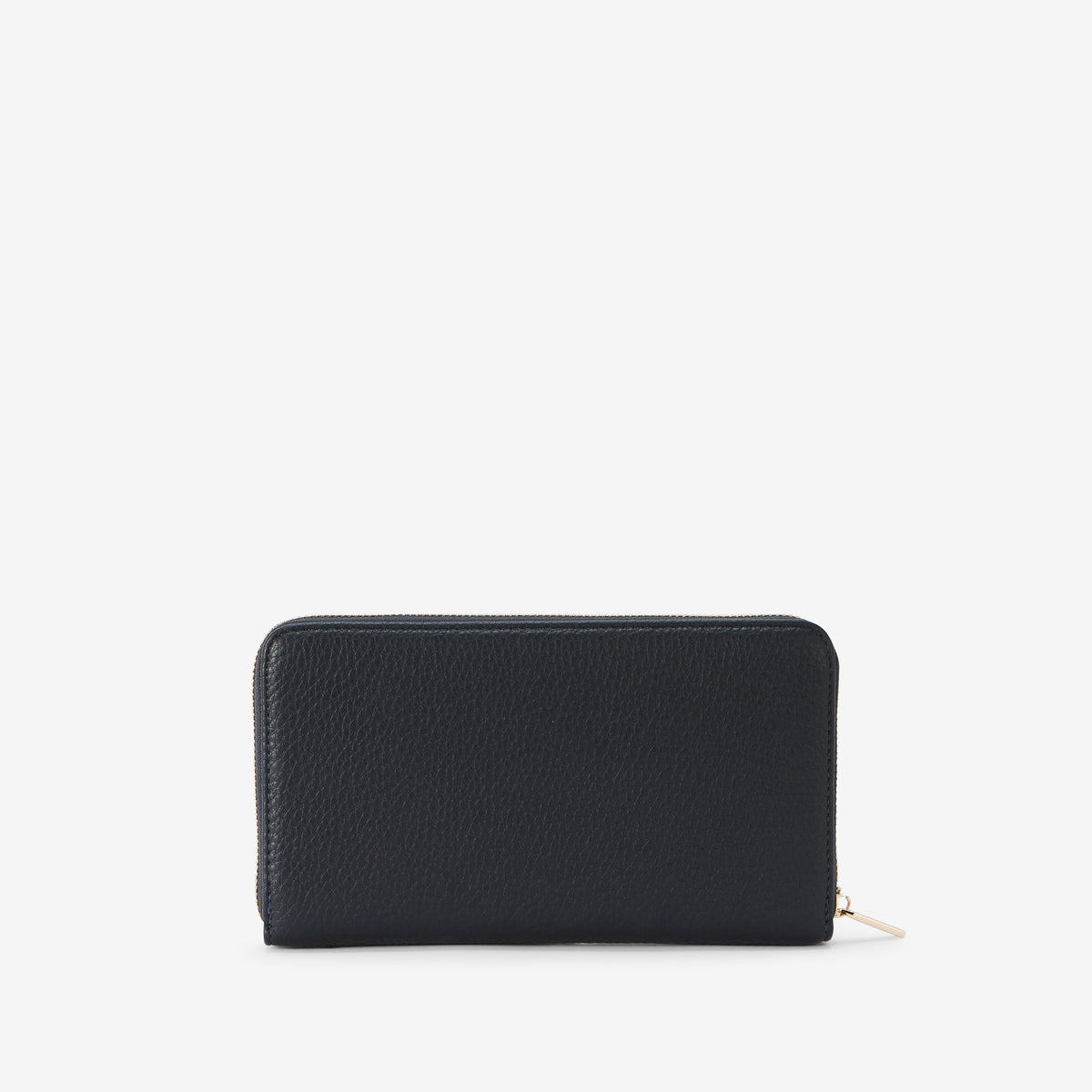 Grand portefeuille bleu marine Rosabelle