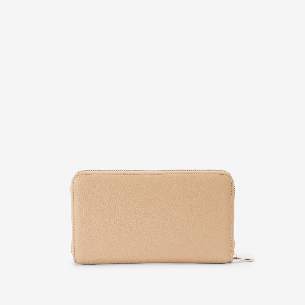 Grand portefeuille beige Rosabelle