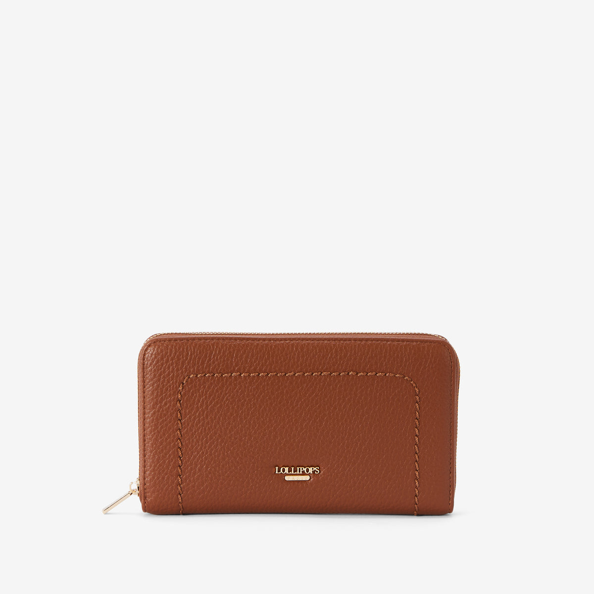Portefeuille cognac Rosabelle