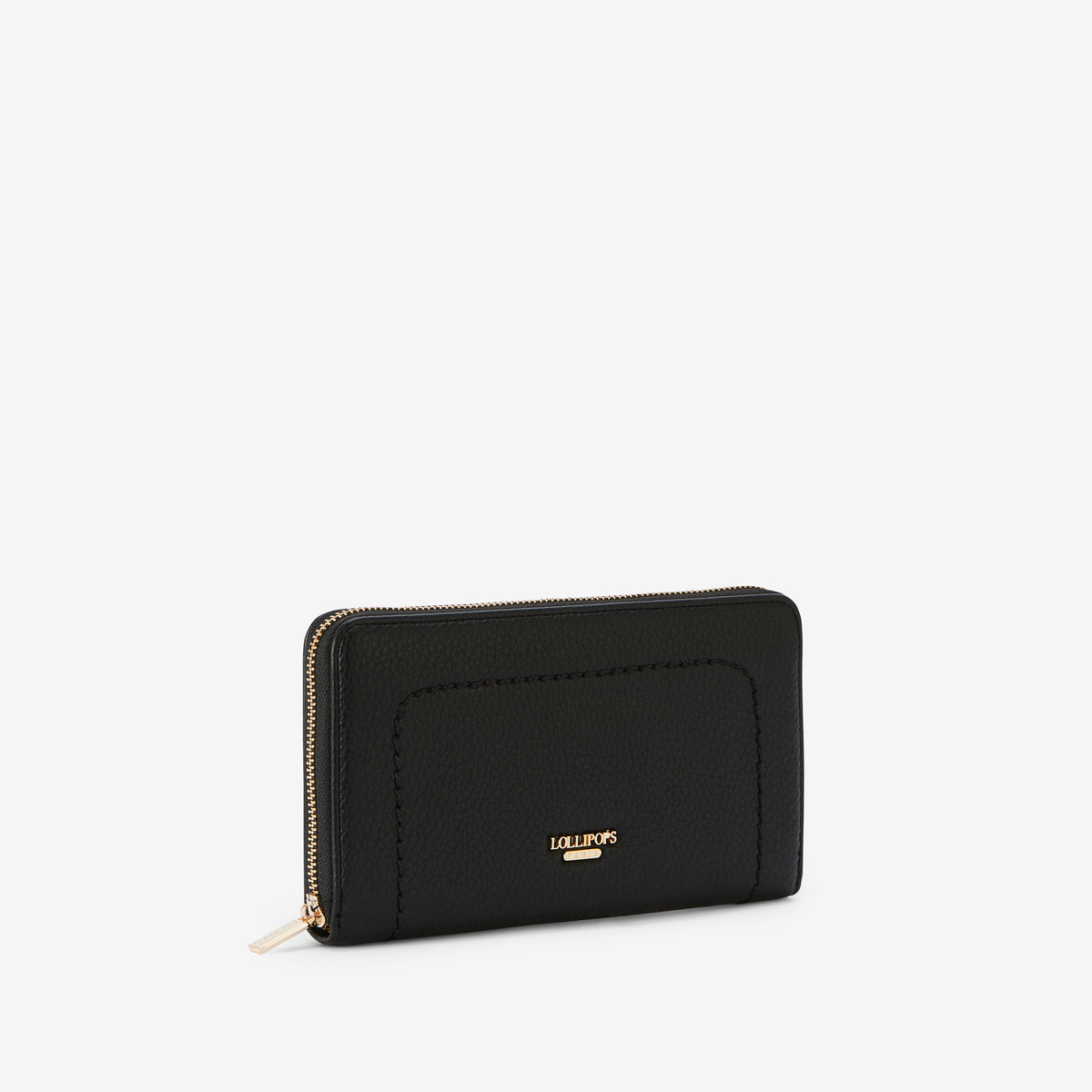 Portefeuille noir Rosabelle