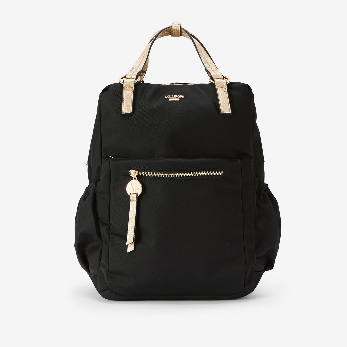 Grand sac à dos noir Rosa