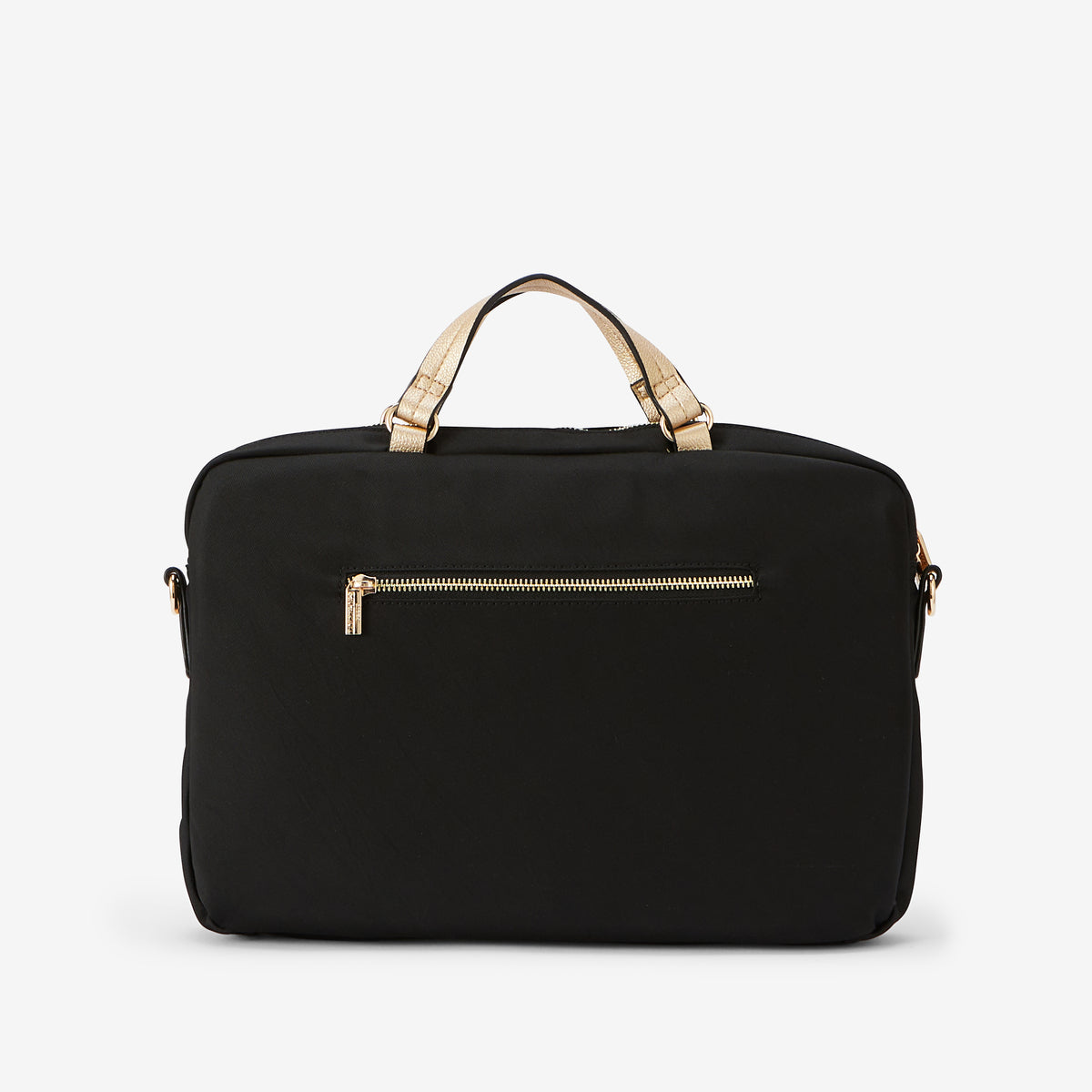 Pochette noir Rosa