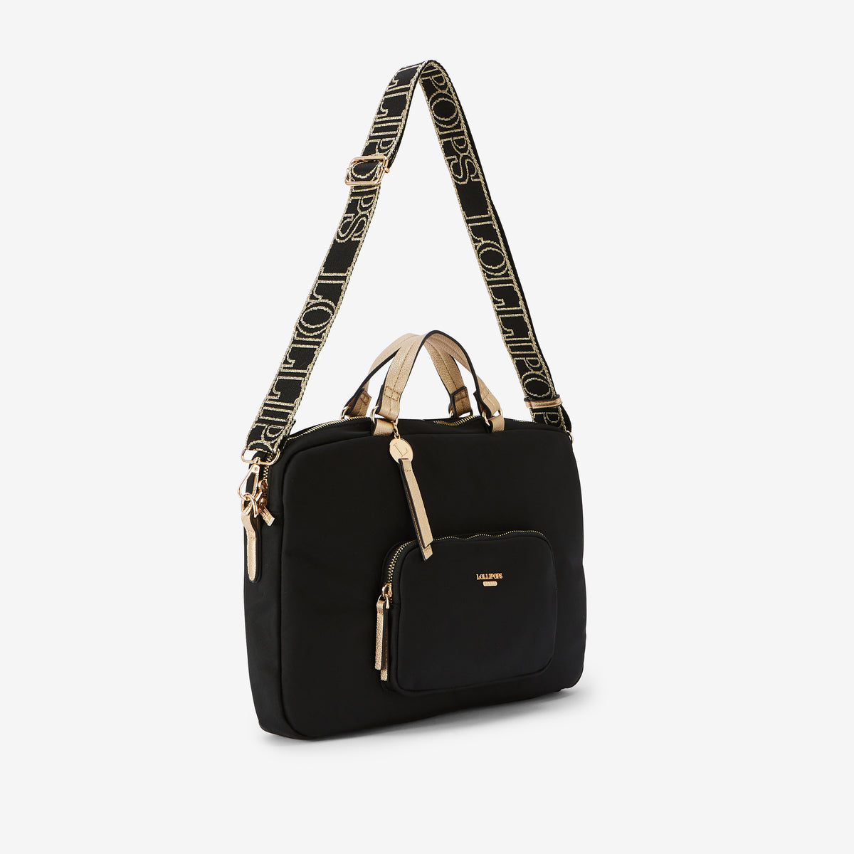 Pochette noir Rosa