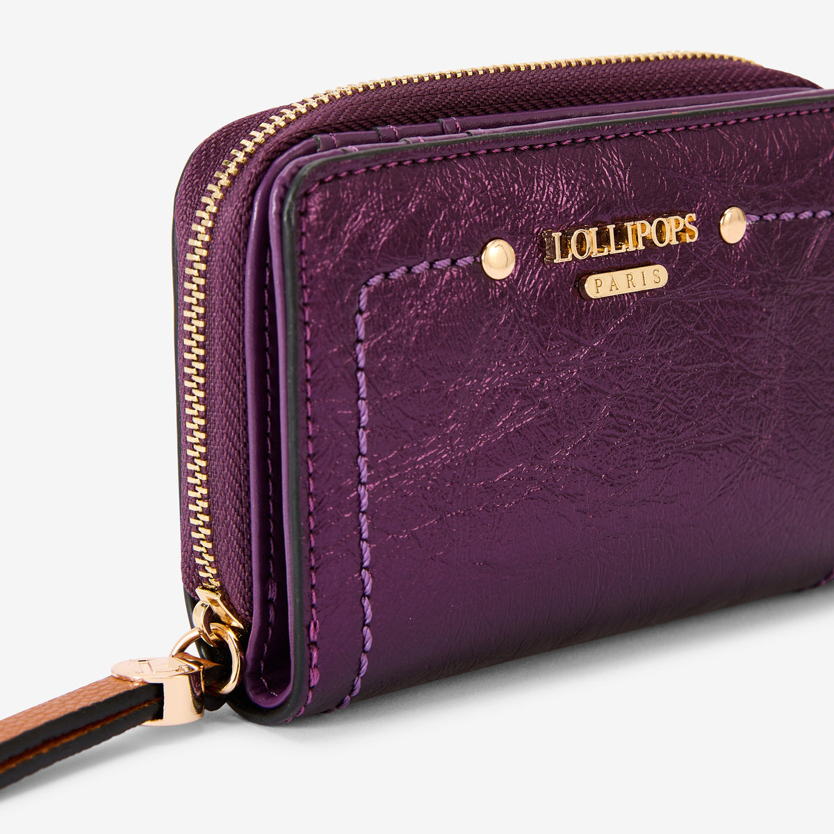 Portefeuille violet Rody