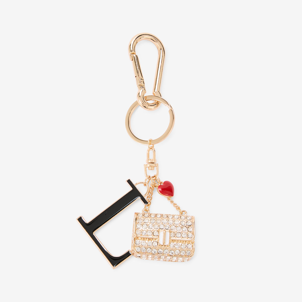 Porte-clés dore Ruza