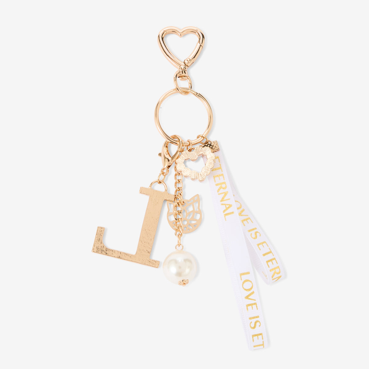 Porte-clés doré Rujka