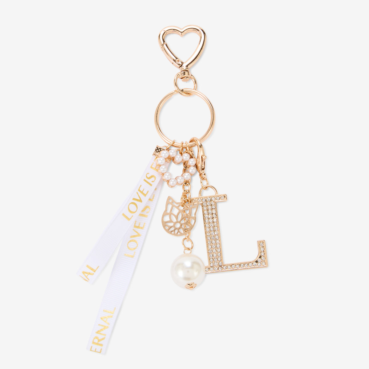 Porte-clés doré Rujka