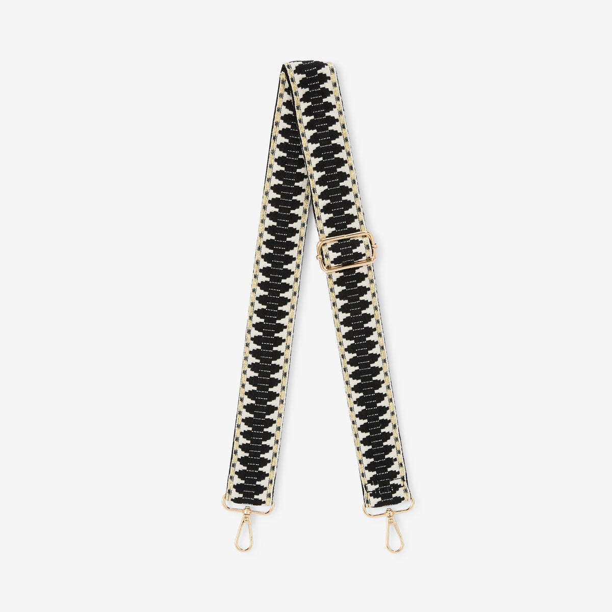 Bandoulière noire Roseanna