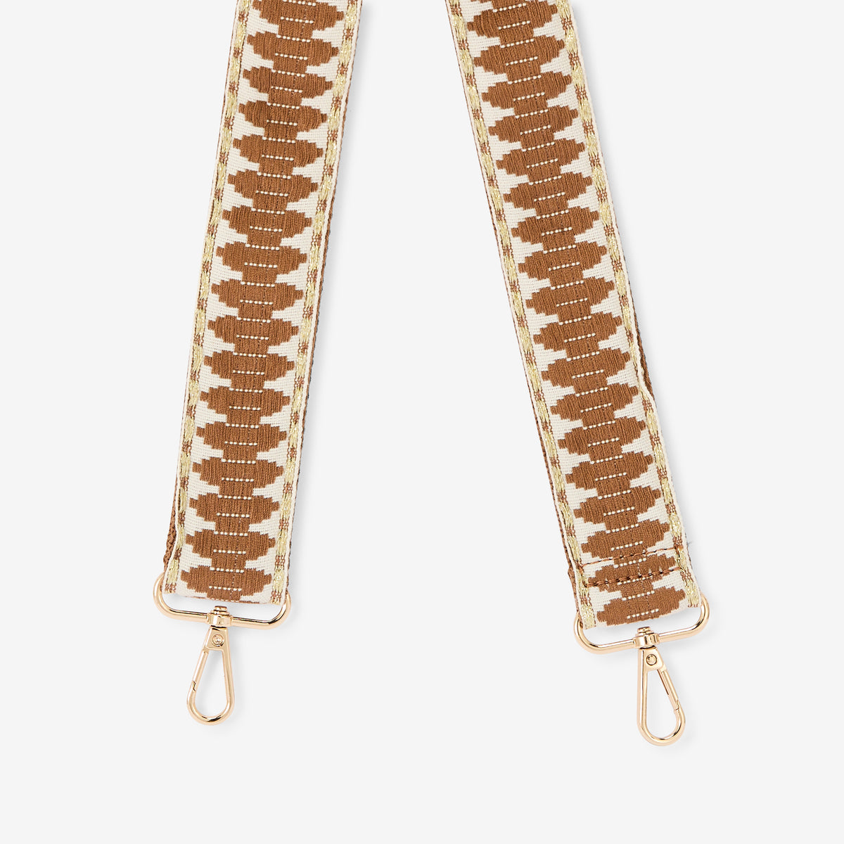 Bandoulière taupe Roseanna