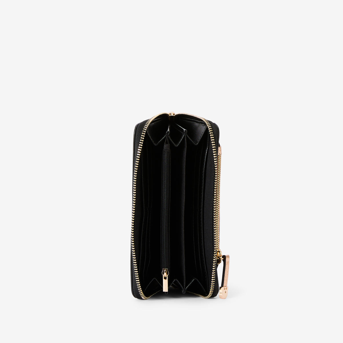Portefeuille noir Riada