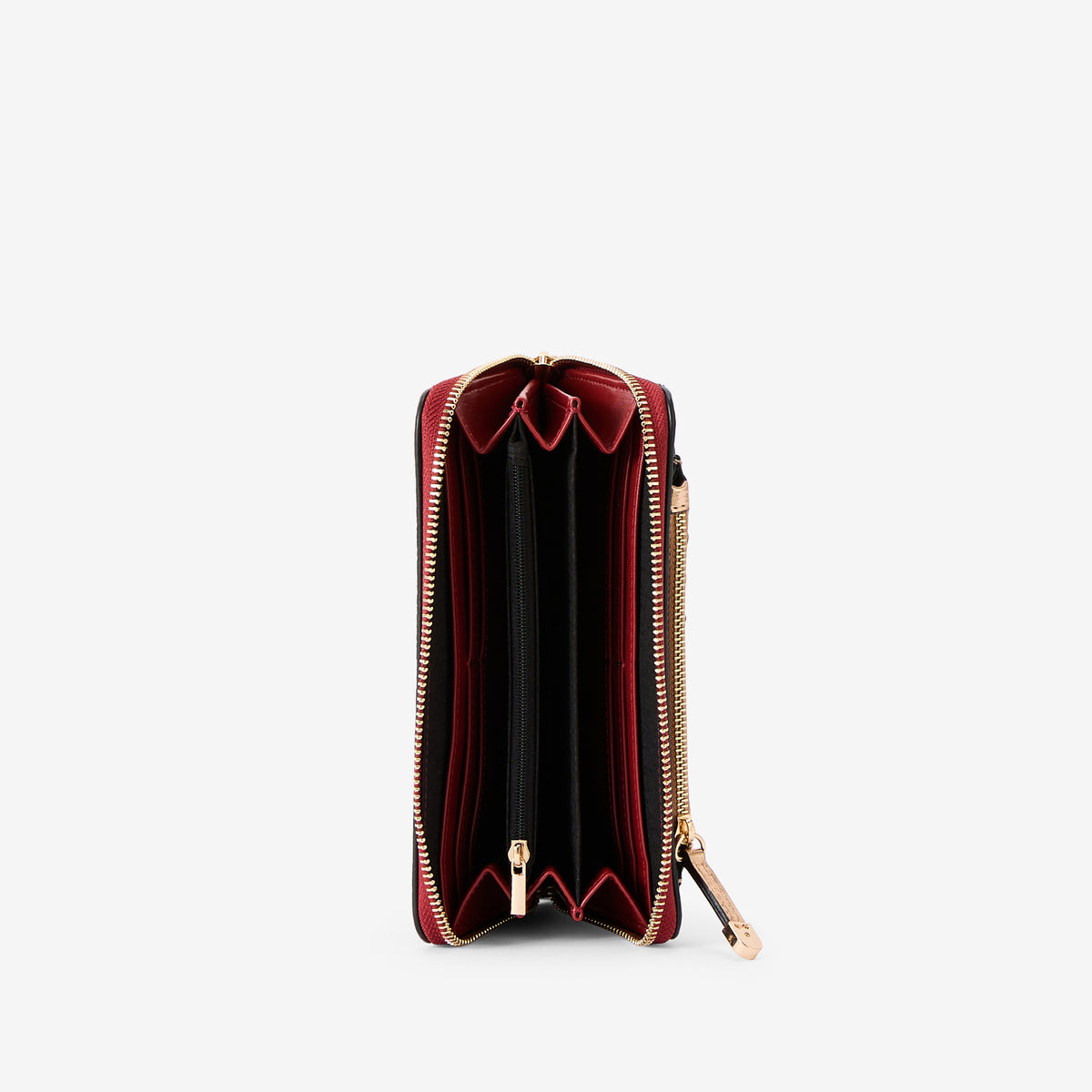 Portefeuille rouge Riada