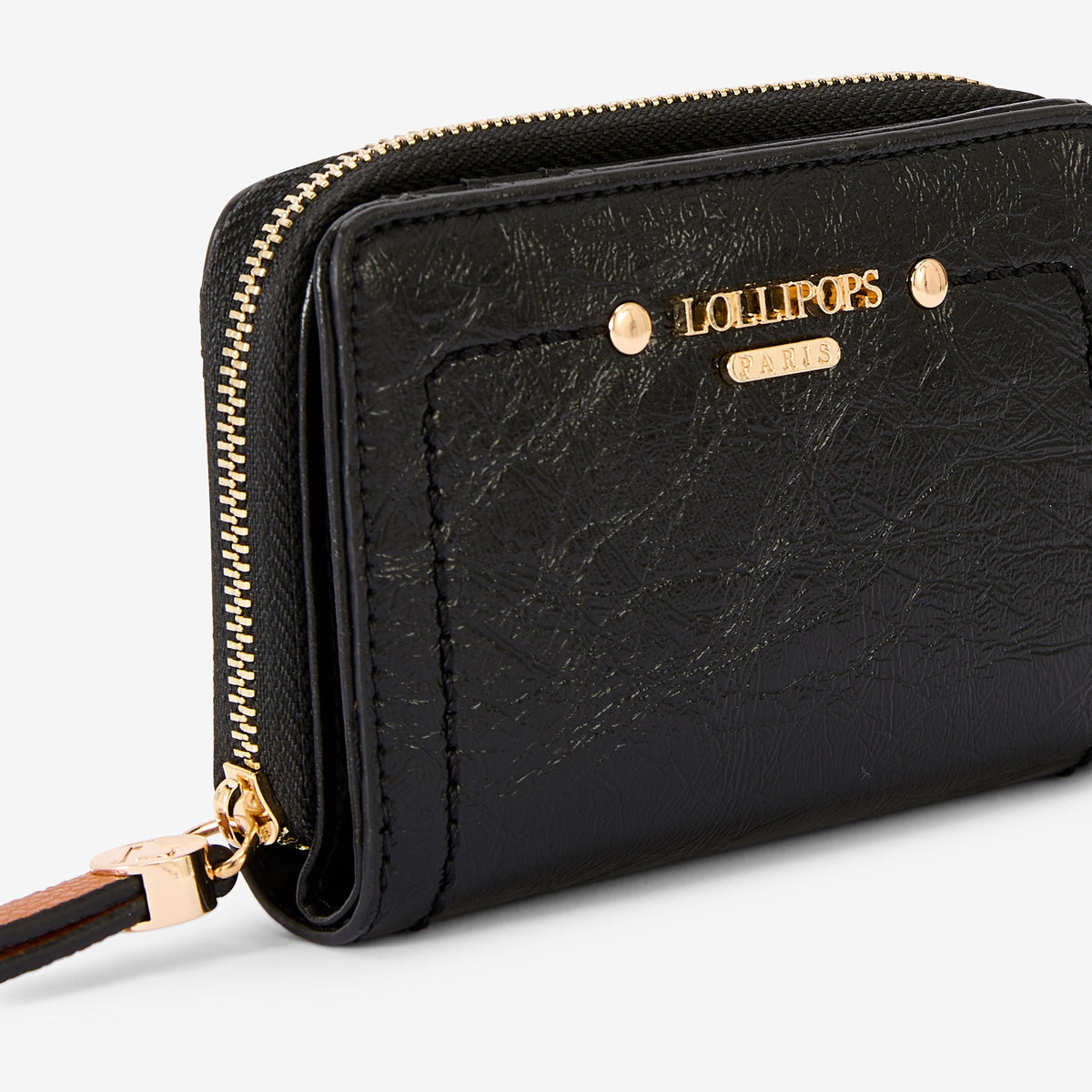 Portefeuille noir Rody