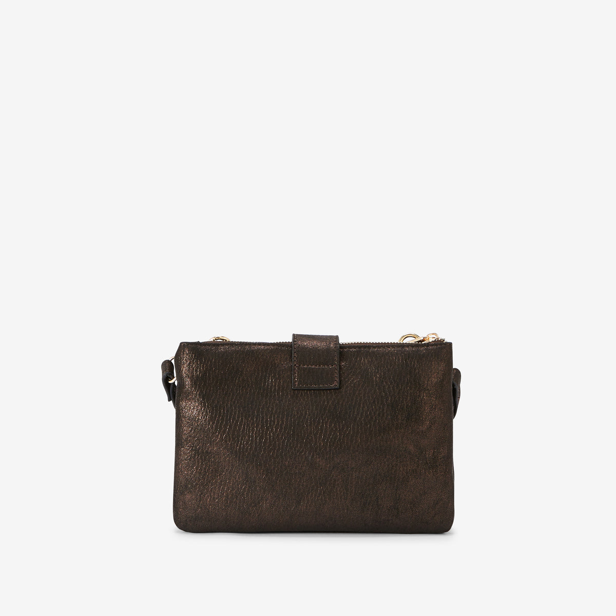Sac multi poches marron Roselyne