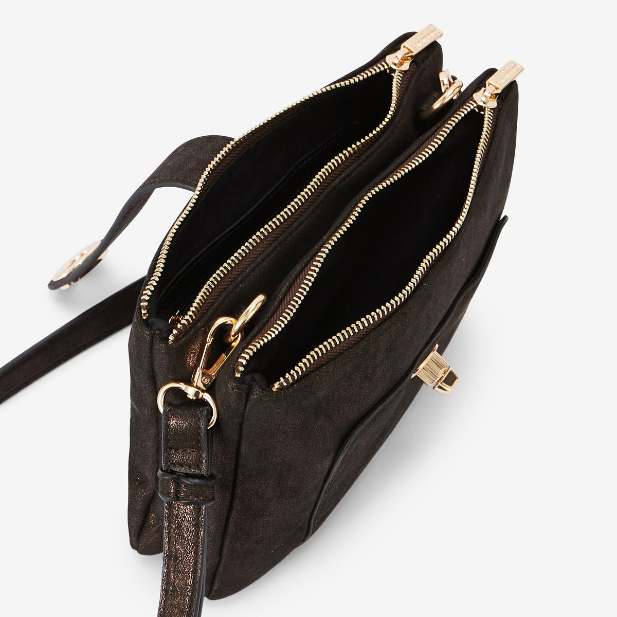 Sac multi poches marron Roselyne