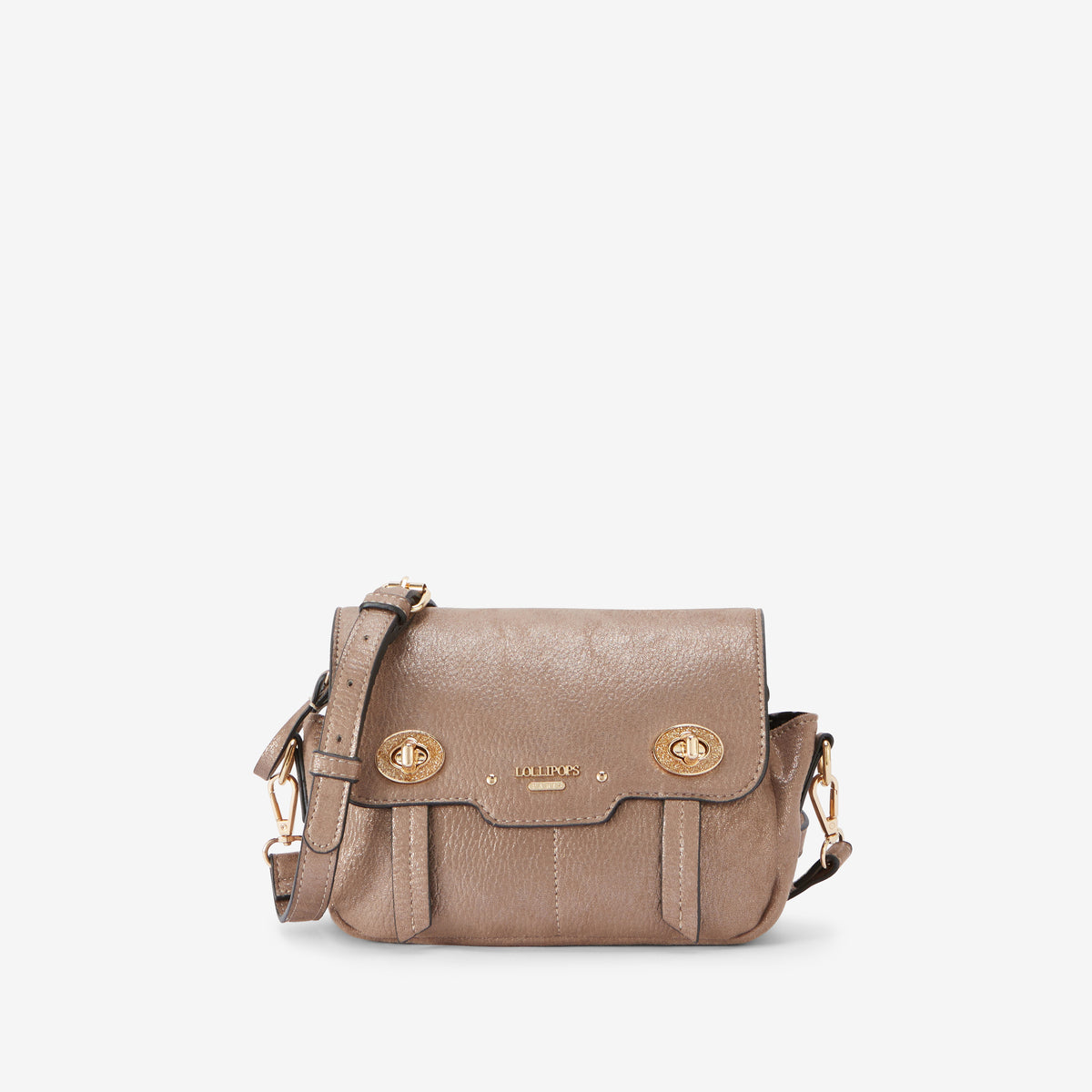 Sac porté épaule taupe Roselyne