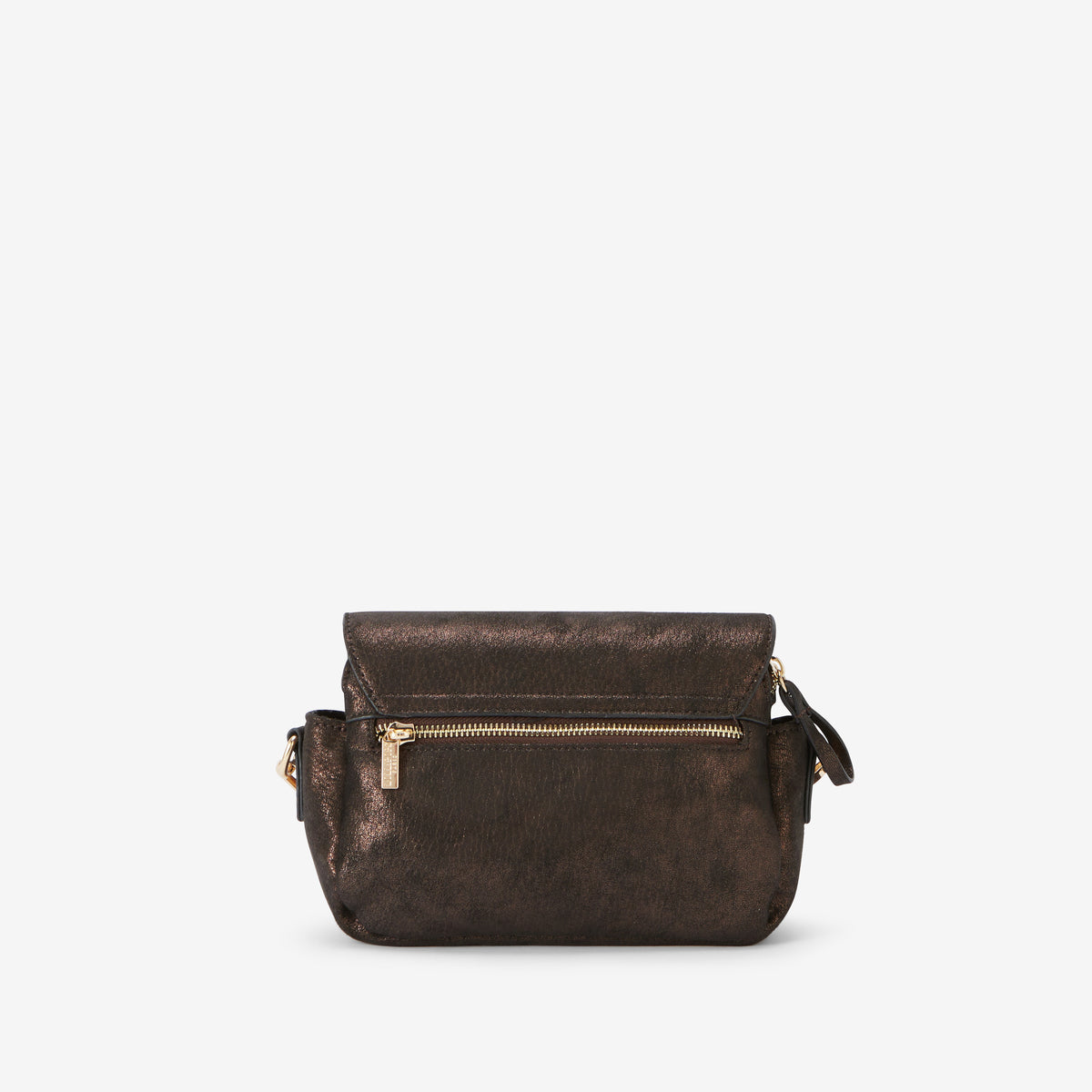 Sac porté épaule marron Roselyne