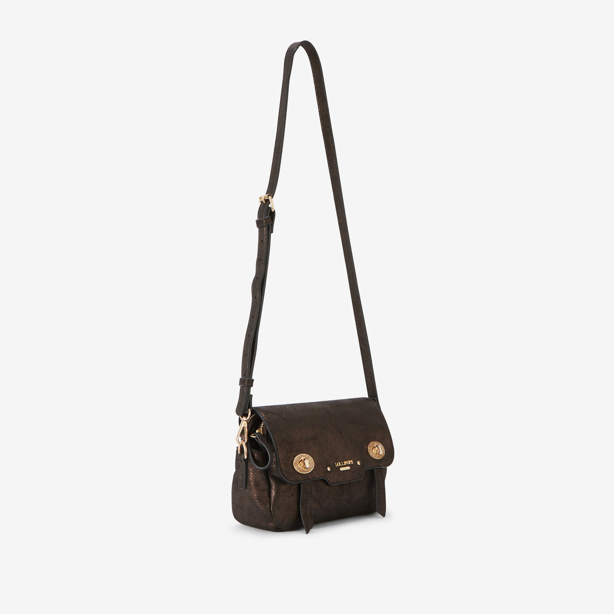 Sac porté épaule marron Roselyne