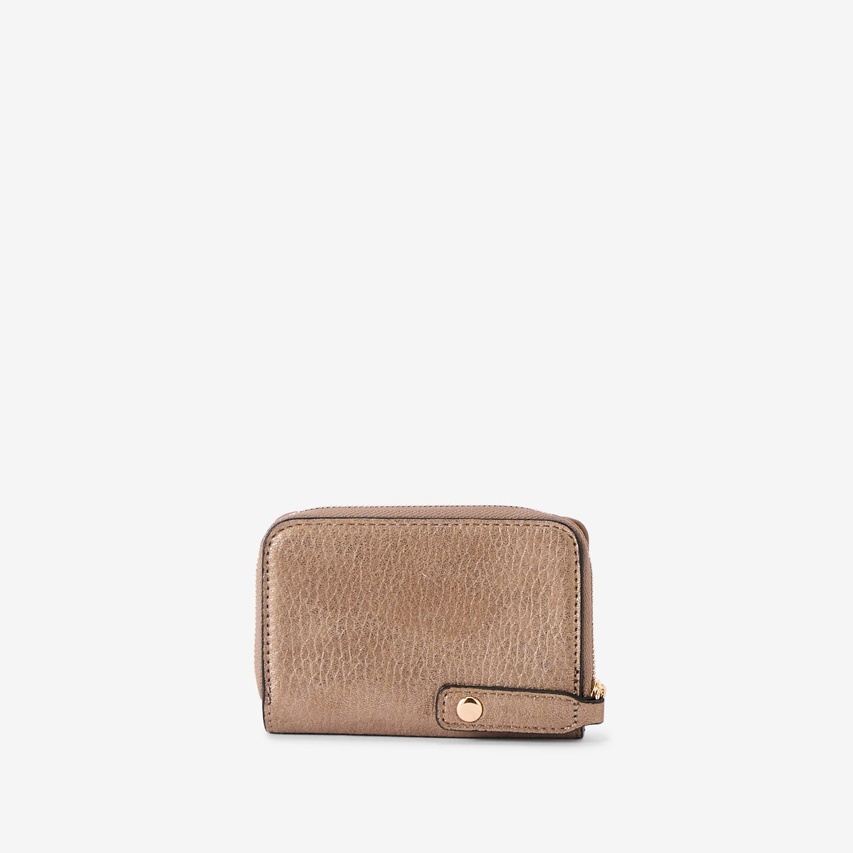 Portefeuille taupe Roselyne